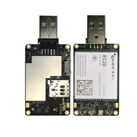 Modem LTE Berkualitas Pilihan 4G WiFi Dongle Antarmuka USB dengan Slot Kartu SIM GU20-CE untuk Cina/India