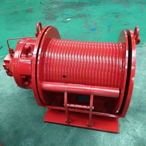 Treuil hydraulique adapté aux besoins du client de 3 tonnes 5 tonnes avec le treuil de levage de grue de câble métallique treuil hydraulique de <span class=keywords><strong>barge</strong></span> de chute libre - Product Image 6