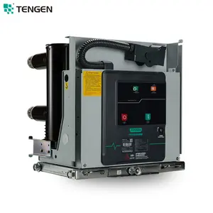 OEM manufacturer Tengen brand indoor 10kv 11kv 12kv 24kv 1000 amp 1250amp 2000a VCB AC vacuum circuit breaker