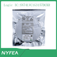 NYFEA SN74LVC1G3157DCKR Sakelar Analog SPDT Single-Pole Double-Throw 1.8~5.5V Low Ron 4.5 Bandwidth Tinggi 300MHz TTL/CMOS