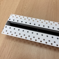 Diffuseur linéaire à fentes invisibles VENTECH ALUMINIUM FLOW BAR pour climatisation