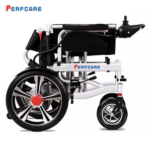 Fauteuil roulant électrique pliable pour personne à mobilité réduite, haute qualité - Product Image 1