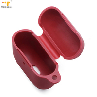 Porte-clés compatible avec Airpods Pro 3, étui en silicone antichoc et étanche, housse pour écouteurs sans fil, étui de protection pour casque sans fil