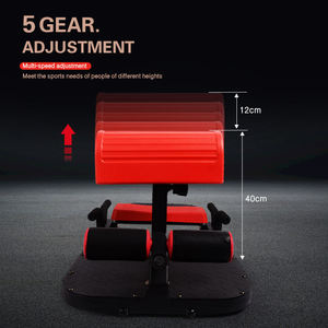 Macchina Multifunzionale per Squat Ergonomica, Panca per Squat Profondi con Telaio in Acciaio Inossidabile per Gambe e Glutei, Palestra Domestica - Product Image 4