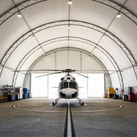 Tentes en alliage d'aluminium, tentes temporaires pour événements, auvents personnalisés pour l'extérieur, hangars pour hélicoptères, installations de stockage, tentes industrielles