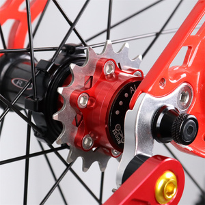 Muqzi MTB xe đạp tốc độ duy nhất Cassette đơn COG 1 tốc độ bánh răng 20t 21T 22T <span class=keywords><strong>freewheel</strong></span> chuyển đổi Kit Xe Đạp sprocket - Product Image 2