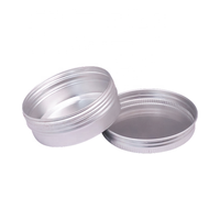 Boîtes d'étanchéité en métal aluminium personnalisées devraient brosser l'usine Mini boîtes de conserve à cadeaux Boîtes en aluminium à bouchon à vis en acier inoxydable