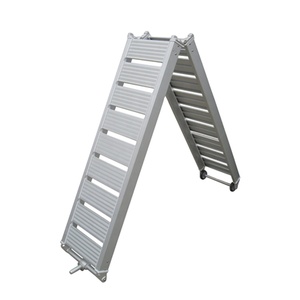 Tangga gangway aluminium lipat marine made kustom - Product Image 3