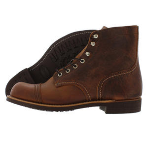 Chaussures pour hommes Red Wing Iron Ranger, taille 11, couleur : cuivre - Product Image 2
