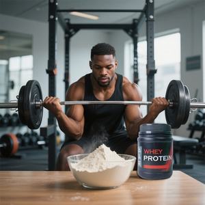 Oem/odm ผงโปรตีนเพิ่มน้ำหนักธรรมชาติ-สร้างมวลกล้ามเนื้ออาหารเสริมกีฬา - Product Image 5