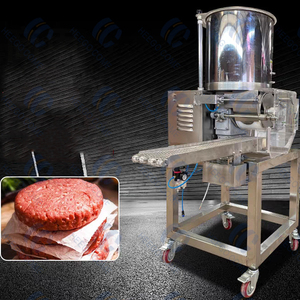 Hamburger Patty Maker <b>Fish</b> Fillet Chicken Nugget Making <b>Machine</b> Automatic - Product Image 6