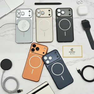 Étui fin de luxe pour iPhone 15 Pro Max 17 Air 16 Plus, Housse de téléphone élégante et légère - Product Image 1