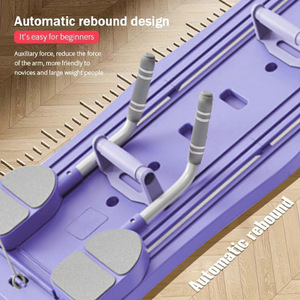 Multifunctional Foldable Abdominal Board Purple With Kneeling Cushion Automatic <b>Rebound</b> Design For Fitness And Body Shaping - Product Image 1