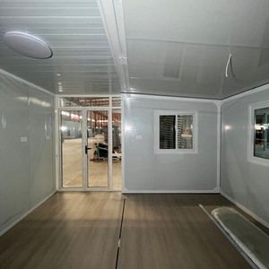 Casa contenedor expandible de Color de madera Diseño personalizado Casa prefabricada Venta completa a <span class=keywords><strong>la</strong></span> casa modular de <span class=keywords><strong>Martinica</strong></span> - Product Image 6