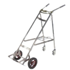 Xin Yuchen Stainless Steel Oxygen Cylinder Cart 320900mm Medical Gas Cylinder <b>Trolley</b> YC-K19 - Product Image 5