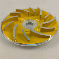 Set Pulley Variator GOODER untuk Sepeda Motor MIO 5TL, Roda Kipas Variator Sepeda Motor