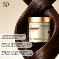 Kit de soin capillaire professionnel OEM/ODM au kératine et à l'huile de macadamia pour lisser et renforcer les cheveux