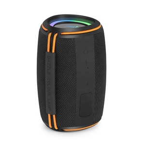 Altoparlante K14 con Woofer Attivo, Luci LED RGB, Potenza 20W, Batteria 2400mAh, Supporto Scheda TF, Caricatore USB-C per Computer/Scrivania - Product Image 2