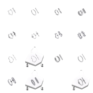 <span class=keywords><strong>Pendientes</strong></span> de Aro con Borla de Plata 925 de Alta Calidad, Nuevos para 2025, con Circonita, Joyería Moderna para Mujer, Venta al por Mayor - Product Image 4