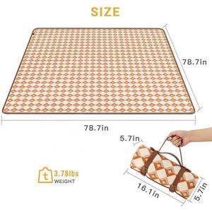 Oversize Sand Free Waterproof Sunproof Foldable Camping Picnic <b>Beach</b> <b>Blanket</b> Mat - Product Image 2