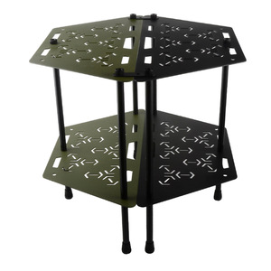 Bàn gấp đa năng ngoài trời, bàn ăn dã ngoại với chân inox, khung nhôm - sức chứa 2 người - Product Image 1