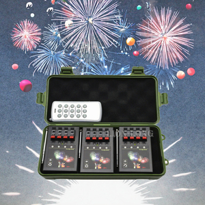 نظام إطلاق الألعاب النارية اللاسلكي Lion-Long بـ 12 قناة للمسرح، قابل لإعادة الاستخدام مع تحكم عن بعد للألعاب النارية في حفلات الزفاف - Product Image 6