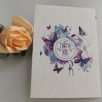 Carte d'invitation de mariage typographie personnalisée cartes de vœux découpées à l'emporte-pièce