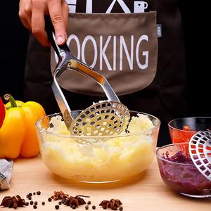 <span class=keywords><strong>Presse</strong></span>-<span class=keywords><strong>purée</strong></span> en acier inoxydable - Ustensiles de cuisine en gros les plus vendus. Articles de cuisine. Nouveau écrase-pommes de terre. - Product Image 6