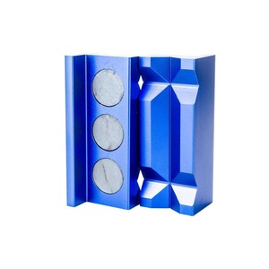 Poyracing Mordaza de Banco de Aluminio Azul -3 a -32 con Abrazadera para Líneas de Combustible y Función Magnética - Product Image 4
