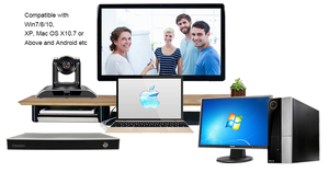 TEVO-VHD3U 2MP <span class=keywords><strong>USB</strong></span> de telepresencia de la cámara <span class=keywords><strong>PTZ</strong></span> videoconferencia sistema 3x video full hd Cámara - Product Image 6
