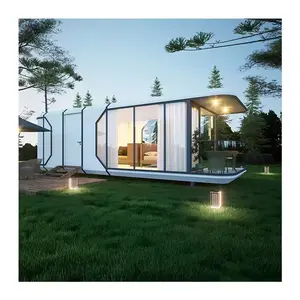 Good Sale Mobile Luxury Living Prefabricated Tiny Homes Hotel Space Capsule House