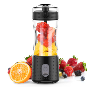 Nuevo Diseño Mini Licuadora Portátil con Batería de 4000mAh y 380ml para Jugos Frescos - Product Image 1