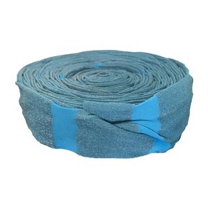 Nhà Sản Xuất Trực Tiếp Dây Thép Không Gỉ Miếng Bọt Biển Scrubber Pad Chất Liệu Vải Vải Trong Cuộn Món Ăn Rửa Nhà Bếp Làm Sạch Miếng Bọt Biển - Product Image 5