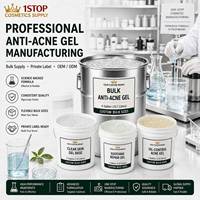 Crème Gel Onions Newpair à l'Oignon Rouge pour l'Élimination des Imperfections et l'Hydratation du Visage, Adaptée à Tous les Types de Peau, Base Gel en Gros