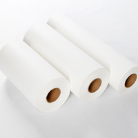 Film PET DTF Hummberg Chine 63" 35g 1600mmx200m Papier Blanc 100gsm pour Impression Numérique Textile par Sublimation et Transfert Thermique