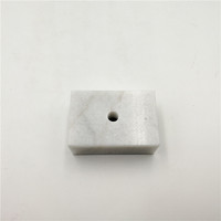 Base de trophée de table en marbre personnalisée populaire avec prix de gros d'usine