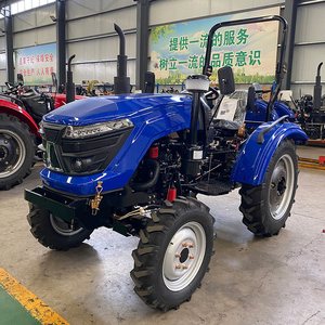 Mini Tractor de 50HP, 70HP, 80HP, 100HP, Tractores de Ruedas, Maquinaria Agrícola, Cultivador Rotatorio 4x4 - Product Image 3