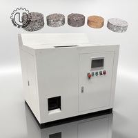 Presse à briquettes de copeaux métalliques hydraulique de type boîte en aluminium avec fonction de récupération du fluide de coupe