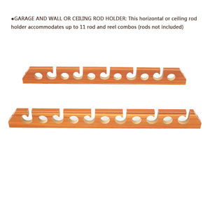 <span class=keywords><strong>Support</strong></span> <span class=keywords><strong>de</strong></span> canne à pêche multifonctionnel, <span class=keywords><strong>support</strong></span> mural vertical pour canne à pêche, <span class=keywords><strong>support</strong></span> en <span class=keywords><strong>bois</strong></span> pour canne à pêche - Product Image 6