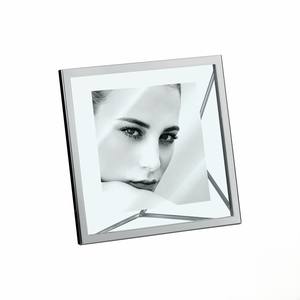 CADRE PHOTO EN MÉTAL POLI, COULEUR ARGENT, 13X18CM - Product Image 1
