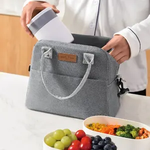 2022 nouveau style isotherme refroidisseur boîte à lunch sac pour adultes femmes