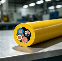 Câble Aérien ABC avec Isolation XLPE/PE, Câble Électrique Aérien en Aluminium, Câble de Distribution Basse Tension, Câble d'Alimentation