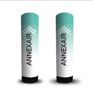 Creative Blow up Led Columnas Jungle Air Pillars Iluminación Tubo inflable - Product Image 1