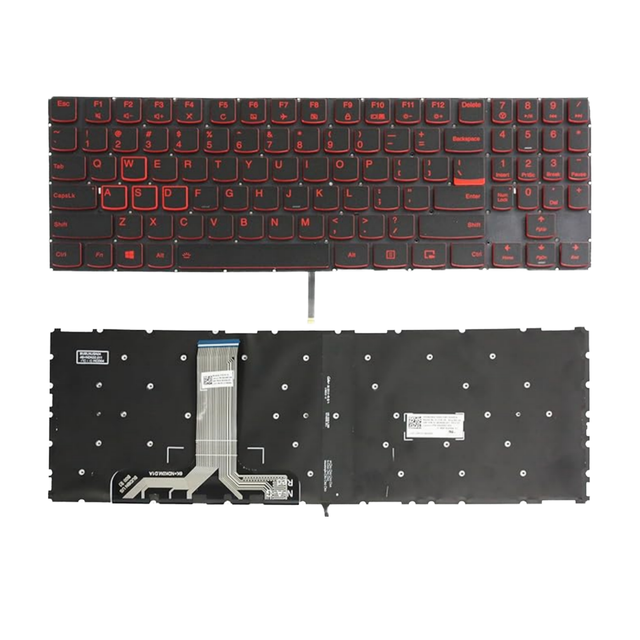 Y520-15IKB Laptop Keyboard with LED Backlit Keyboard for Games in Portuguese Korean Hebrew Russian Layout Keyboard Manufacturers