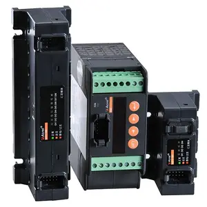 Acrel AGF-M12T-P2 12 채널 DC0-20A 태양 전지 패널 PV DC1000V 를 위한 광전지 끈 감시 장치 힘 미터 결합기 상자