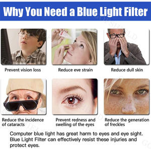 Protector de Pantalla para TV de Gran Tamaño de 32-70 Pulgadas, Película Antideslumbrante/Anti Luz <span class=keywords><strong>Azul</strong></span> para Proteger Tus Ojos para SHARP, SONY, <span class=keywords><strong>SAMSUNG</strong></span>, Hisense - Product Image 5