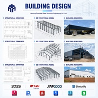 Entrepôt de structure en acier préfabriqué personnalisé Application légère à faible coût Atelier de construction ASTM Soudage Coupe Traitement Service