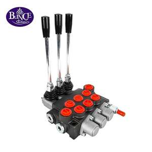 Válvula de Control Direccional Hidráulica Proporcional Monobloque de 5 Vías y 2 Tiempos para Camión Volquete, P40 P80 P120, para Montacargas - Product Image 6