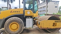 Rouleau compresseur SDLG RS8220 d'occasion en bon état avec système hydraulique pour les travaux de maintenance routière en Afrique et en Amérique du Sud