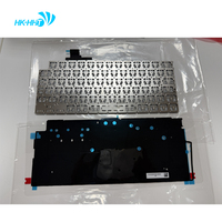 Clavier d'ordinateur portable HK-HHT A3240, disposition allemande avec rétroéclairage, pièces de rechange pour ordinateur portable, disposition GR